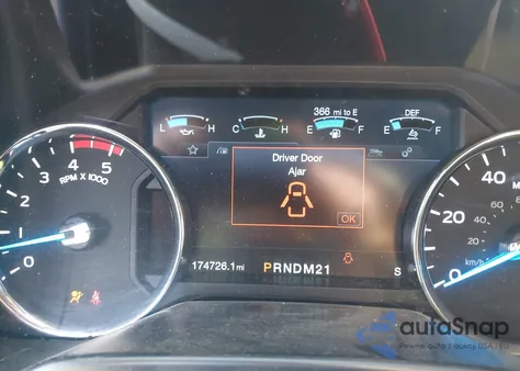 2017 Ford F-250 Lariat из США, поврежденный, VIN 1FT7W2BT9HEB59842